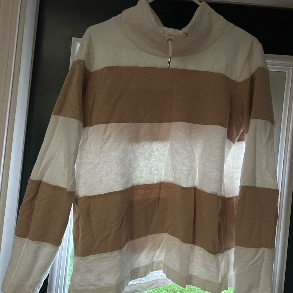 Orvis White Cotton Pullover